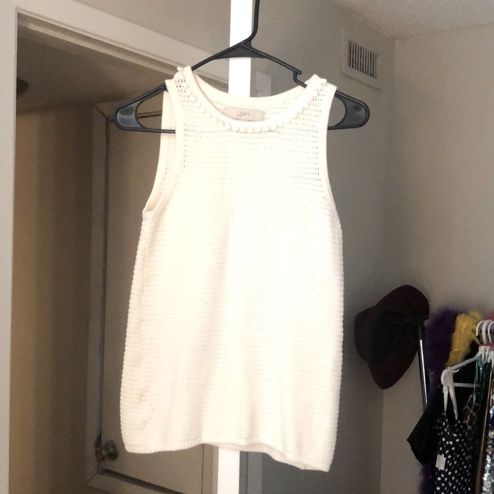 Ann Taylor Loft Sleeveless Sweater